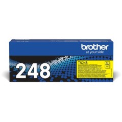 Brother TN-248Y Cartouche de toner 1 pièce(s) Original Jaune