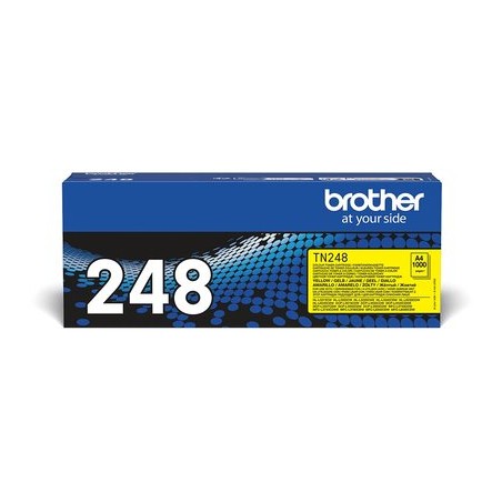 Brother TN-248Y Cartouche de toner 1 pièce(s) Original Jaune