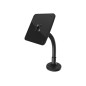 Tablet Kiosk Flexible Arm Mount Black