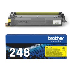 Brother TN-248Y Cartouche de toner 1 pièce(s) Original Jaune