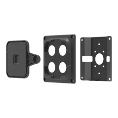 Universal Tablet Magnetic Wall Mount Bla