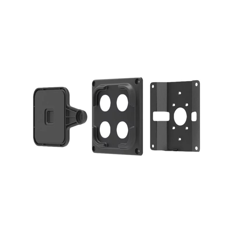 Universal Tablet Magnetic Wall Mount Bla