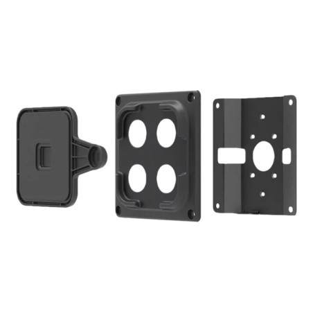 Universal Tablet Magnetic Wall Mount Bla