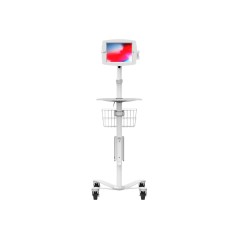 iPad 10.2" Space Enclosure Medical Rolli