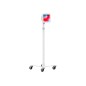 iPad 10.2" Space Enclosure Medical Rolli iPad 10.2" Space Enclosure Medical Rolli