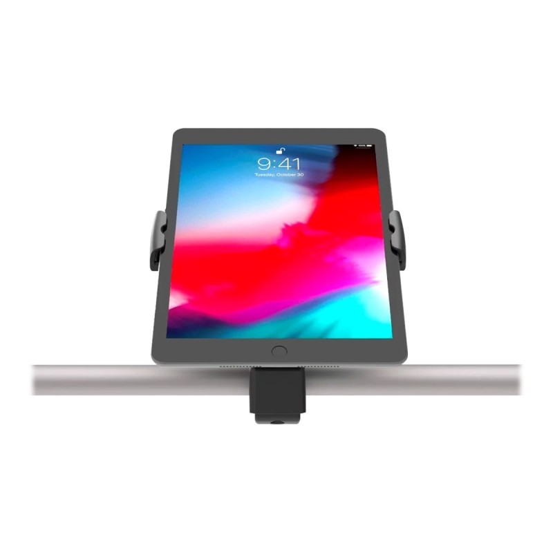 Universal Tablet Cling Rail Mount Black Universal Tablet Cling Rail Mount Black