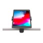 Universal Tablet Cling Rail Mount Black Universal Tablet Cling Rail Mount Black