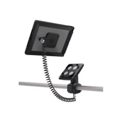 Universal Tablet Magnetic Rail Mount Bla
