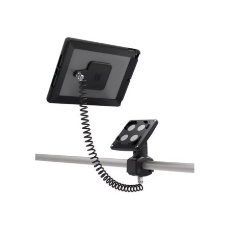 Universal Tablet Magnetic Rail Mount Bla
