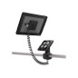 Universal Tablet Magnetic Rail Mount Bla