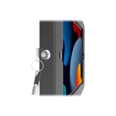 iPad 10.2" Space Enclosure Rail Mount Bl