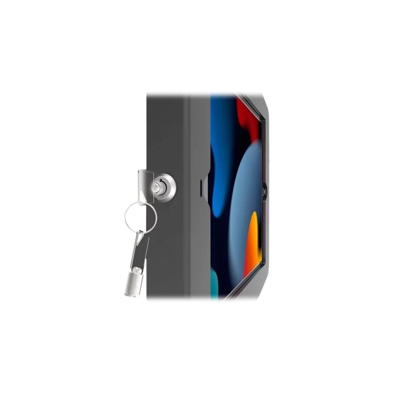 iPad 10.2" Space Enclosure Rail Mount Bl iPad 10.2" Space Enclosure Rail Mount Bl