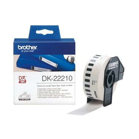 Label roll/white 29mmx30.48m f QL-series