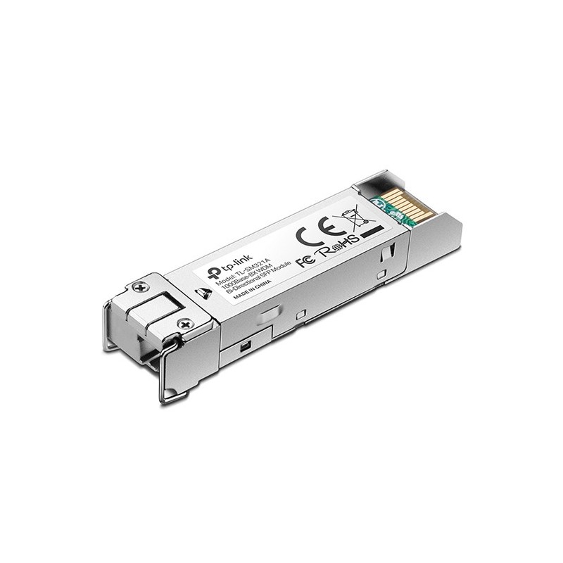 TP-Link TL-SM321A module émetteur-récepteur de réseau Fibre optique 1250 Mbit/s SFP TP-Link TL-SM321A module émetteur-récepteur de réseau Fibre optique 1250 Mbit/s SFP