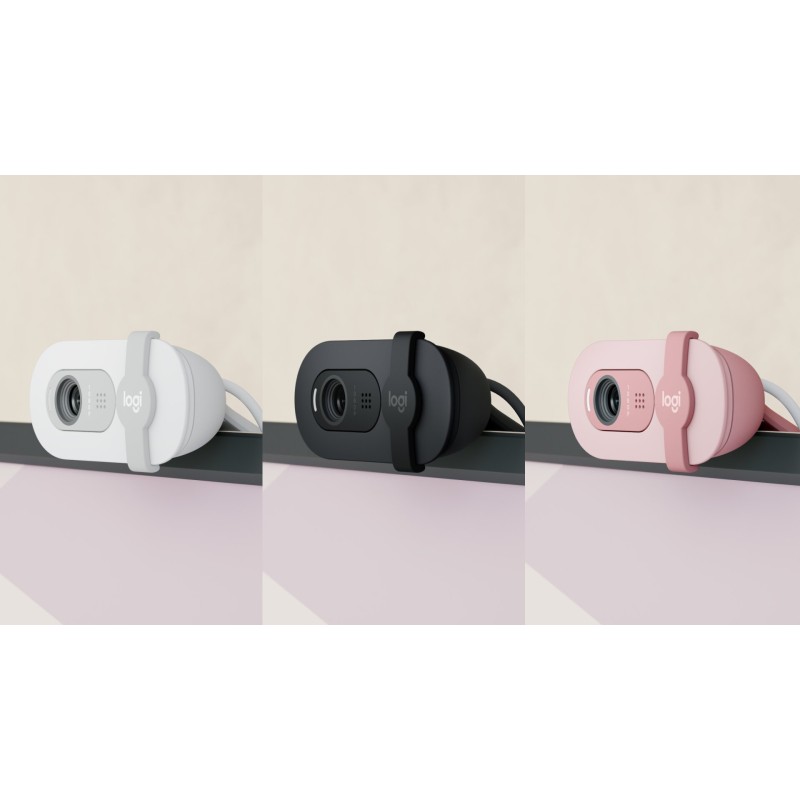Brio 100 Full HD Webcam OFF-WHITE