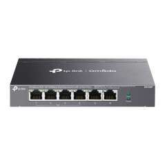 TP-Link Omada DS106P commutateur réseau Non-géré Fast Ethernet (10 100) Connexion Ethernet, supportant l'alimentation via ce