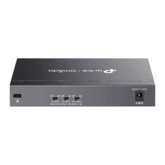 TP-Link Omada DS106P commutateur réseau Non-géré Fast Ethernet (10/100) Connexion Ethernet, supportant l'alimentation via ce