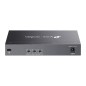 TP-Link Omada DS106P commutateur réseau Non-géré Fast Ethernet (10/100) Connexion Ethernet, supportant l'alimentation via ce TP-Link Omada DS106P commutateur réseau Non-géré Fast Ethernet (10/100) Connexion Ethernet, supportant l'alimentation via ce