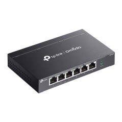 TP-Link Omada DS106P commutateur réseau Non-géré Fast Ethernet (10 100) Connexion Ethernet, supportant l'alimentation via ce
