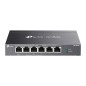 TP-Link Omada DS106GPP commutateur réseau Non-géré Gigabit Ethernet (10/100/1000) Connexion Ethernet, supportant l'alimentation TP-Link Omada DS106GPP commutateur réseau Non-géré Gigabit Ethernet (10/100/1000) Connexion Ethernet, supportant l'alimentation