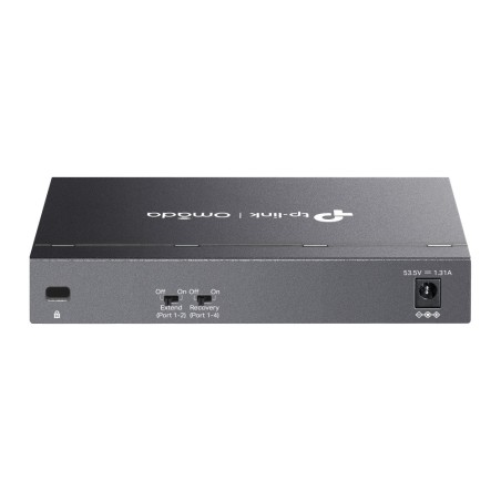 TP-Link Omada DS106GPP commutateur réseau Non-géré Gigabit Ethernet (10/100/1000) Connexion Ethernet, supportant l'alimentation