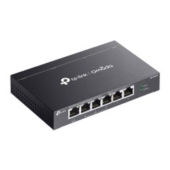 TP-Link Omada DS106GPP commutateur réseau Non-géré Gigabit Ethernet (10 100 1000) Connexion Ethernet, supportant l'alimentation