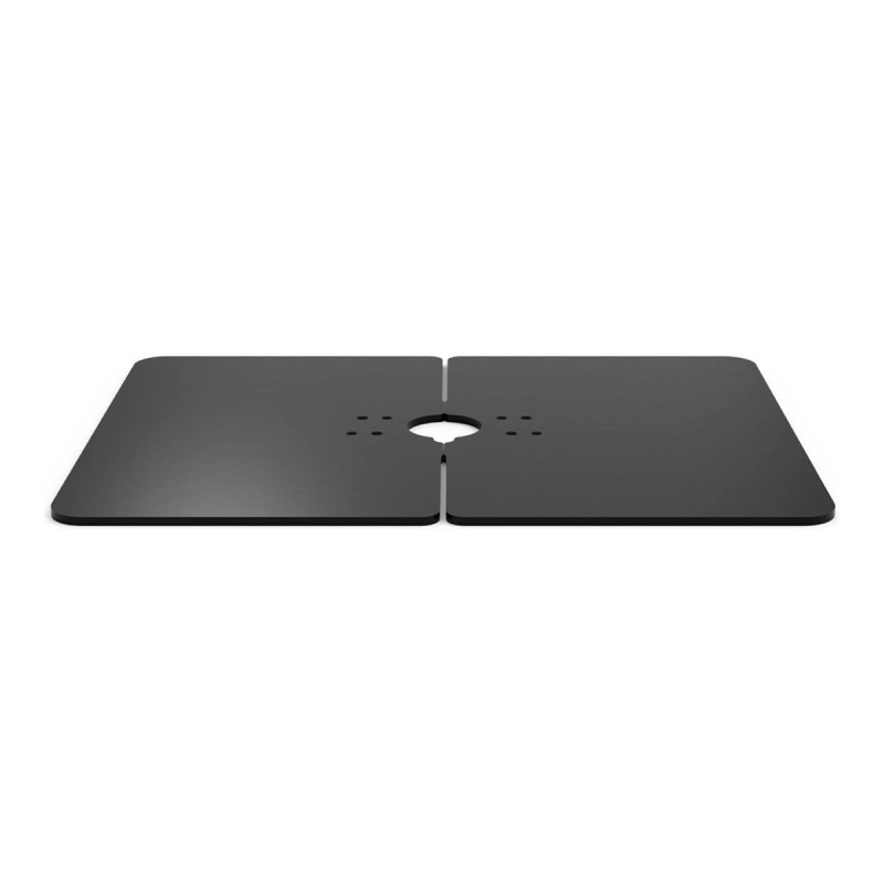 Large Base Plate for BrandMe Black Large Base Plate for BrandMe Black