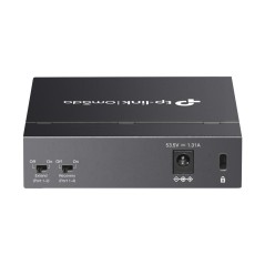 TP-Link Omada DS105GP commutateur réseau Non-géré Gigabit Ethernet (10/100/1000) Connexion Ethernet, supportant l'alimentation