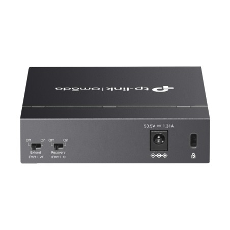 TP-Link Omada DS105GP commutateur réseau Non-géré Gigabit Ethernet (10/100/1000) Connexion Ethernet, supportant l'alimentation