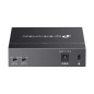 TP-Link Omada DS105GP commutateur réseau Non-géré Gigabit Ethernet (10/100/1000) Connexion Ethernet, supportant l'alimentation