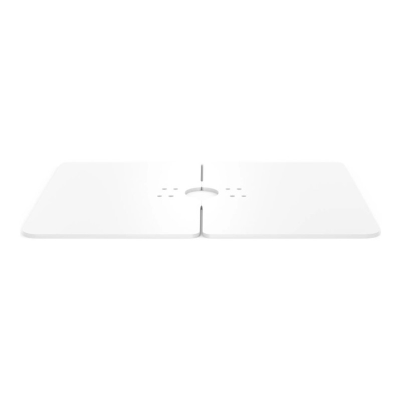 Large Base Plate for BrandMe White Large Base Plate for BrandMe White