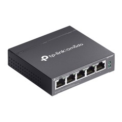 TP-Link Omada DS105GP commutateur réseau Non-géré Gigabit Ethernet (10 100 1000) Connexion Ethernet, supportant l'alimentation