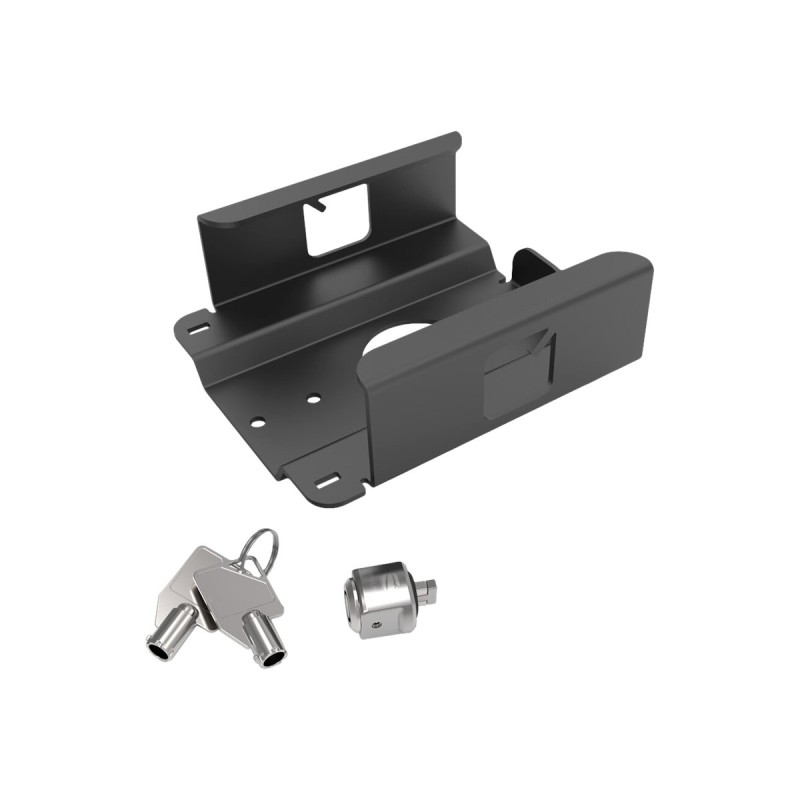 Apple TV 4K 3rd Gen Security Mount Black