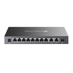 TP-Link Omada DS111P commutateur réseau Non-géré Fast Ethernet (10/100) Connexion Ethernet, supportant l'alimentation via ce