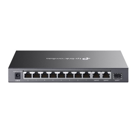 TP-Link Omada DS111P commutateur réseau Non-géré Fast Ethernet (10/100) Connexion Ethernet, supportant l'alimentation via ce
