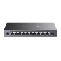 TP-Link Omada DS111P commutateur réseau Non-géré Fast Ethernet (10/100) Connexion Ethernet, supportant l'alimentation via ce