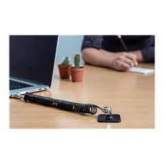 Keyed Double Head Cable Lock