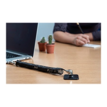 Keyed Double Head Cable Lock