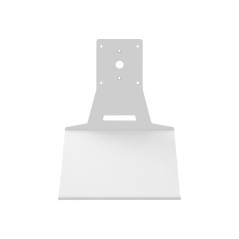 Secure Keyboard Tray WM Wh
