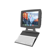 Secure Keyboard Tray WM Blk