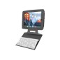 Secure Keyboard Tray WM Blk Secure Keyboard Tray WM Blk