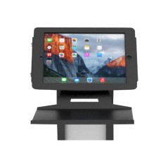 Secure Keyboard Tray WM Blk