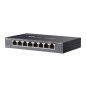 TP-Link Omada DS108G commutateur réseau Non-géré Gigabit Ethernet (10/100/1000) Noir
