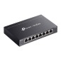 TP-Link Omada DS108G commutateur réseau Non-géré Gigabit Ethernet (10/100/1000) Noir