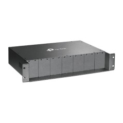 TP-Link TL-MC1400 V3 châssis de réseaux 2U