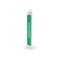 Tablet Floor Stand Mount BrandME White
