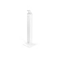 Tablet Floor Stand Mount BrandME White