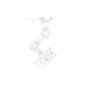 Tablet Swing Arm Mount White Tablet Swing Arm Mount White