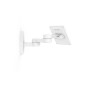 Tablet Swing Arm Mount White Tablet Swing Arm Mount White