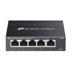 TP-Link Omada DS105G commutateur réseau Non-géré Gigabit Ethernet (10 100 1000) Noir